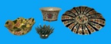 Assorted Porcelain Items: Bowl/Planter and