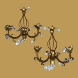 (2) Wall Sconces