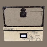 (2) Decorative Storage Boxes--19