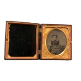 19th Century Photograph in Hinged Case.