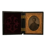 19th Century Photograph in Hinged Case