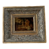 Print in Ornate Gold Frame