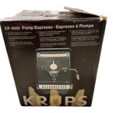 Krups XP4000 Expresso Machine