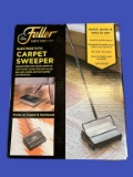 Fuller Electrostatic Carpet Sweeper—NIB
