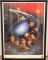Framed and Autographed 25th Anniversary (1991) Star Trek Limited Edition Poster