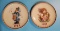 (2) Hummel Collector Plates 1983 and 1985