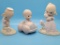 (3) Precious Moments For Members Only Figurines: