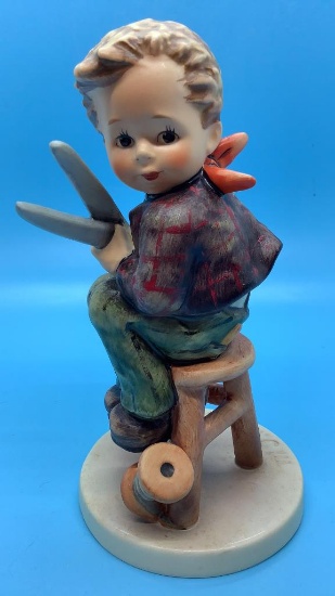 Hummel "Little Tailor" Figurine, Hum 308--TMK-5