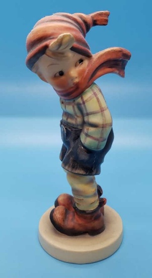 Hummel "March Winds" Figurine, Hum 43