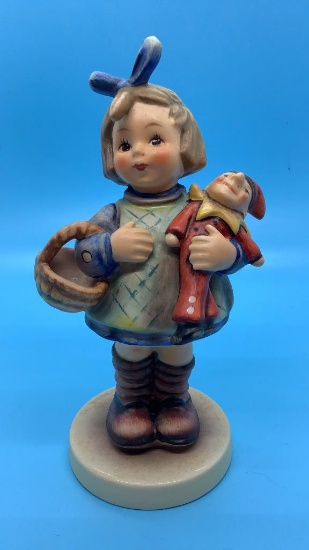 Hummel "What Now?" Figurine, Hum 422--TMK-5