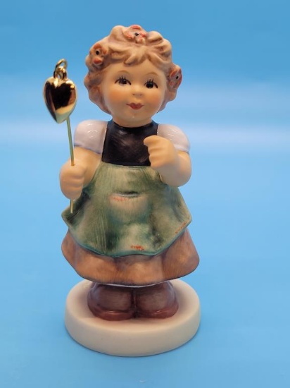 Hummel "My Lucky Heart" Figurine, Hum 2298,