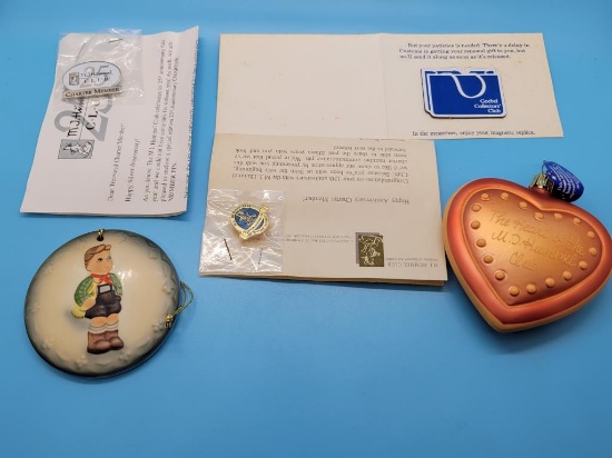 Assorted Hummel Collectibles