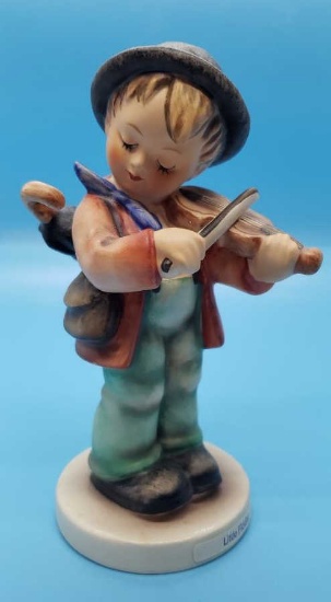 Hummel "Little Fiddler" Figurine, Hum 4