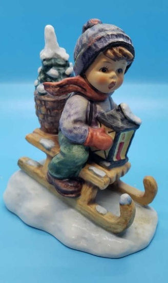 Hummel "Ride Into Christmas" Figurine,