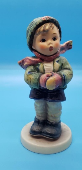 Hummel "It's Cold" (CE) Figurine, Hum