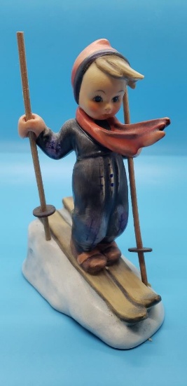 Hummel "Skier" Figurine, Hum 59