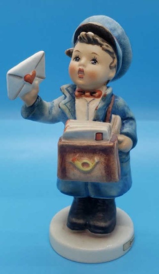 Hummel "Postman" Figurine, Hum 119