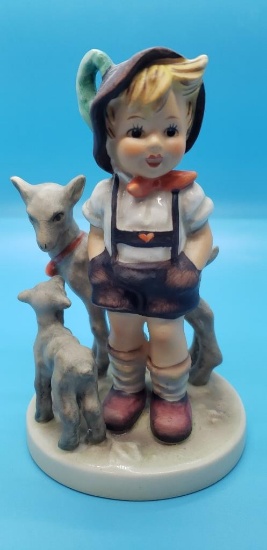 Hummel "Little Goat Herder" Figurine, Hum 200 I
