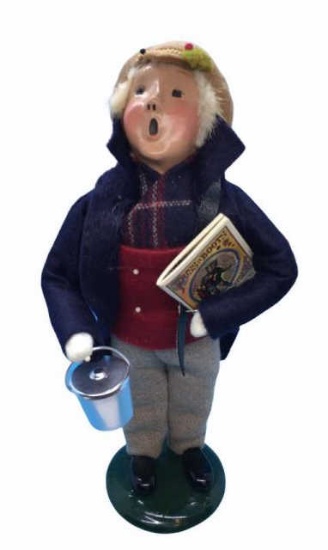Byers’ Choice 1993 “The Carolers” Figurine