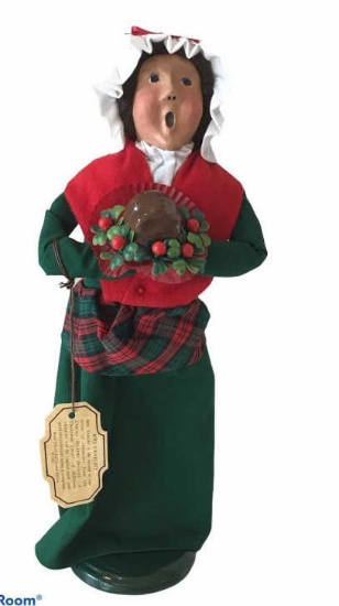 Byer's Choice Second Edition "Mrs. Cratchit",