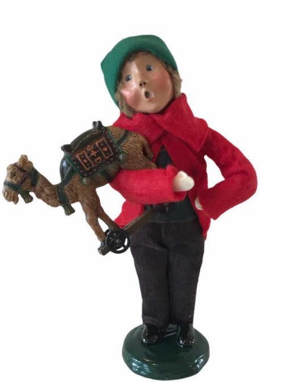 Byers' Choice The Carolers Figurine--Child with