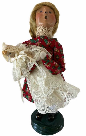 Byers' Choice 1999 "The Carolers" Figurine--Girl