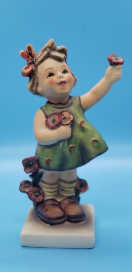Hummel "Spring Cheer" Figurine, Hum 72