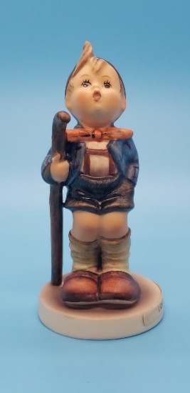 Hummel "Little Hiker" Figurine, Hum 16 2/0