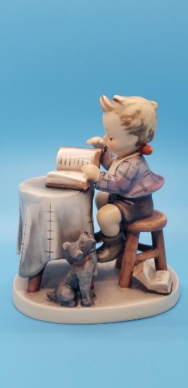 Hummel "Little Bookkeeper", Hum 306