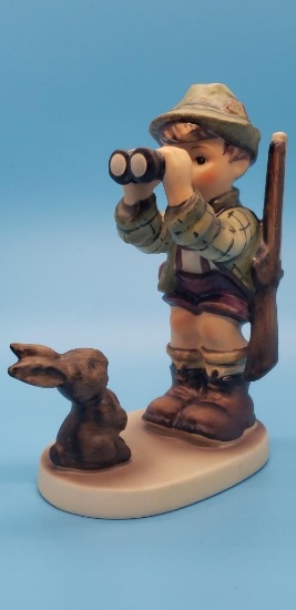 Hummel "Good Hunting" Figurine, Hum 307