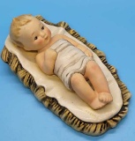 Hummel Baby Jesus Nativity Figure, TMK-2