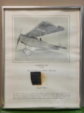 Framed Likeness of the Fokker D-VII 