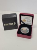 2016 $20 Fine Silver Coin Star Trek: The Trouble