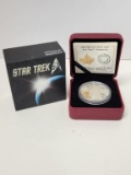 2016 $20 Fine Silver Coin Star Trek: Enterprise