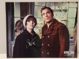 Autographed Photogragh of Willaims Shatner & J