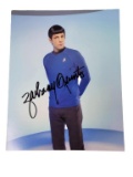 Autographed Photogragh of Zachary Quinto