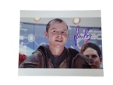 Autographed Photogragh of Simon Pegg