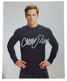 Autographed Photogragh of Chris Pine