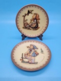 (2) Hummel Collector's Plates