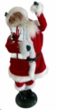 Byers' Choice The Carolers Figurine--Red Velvet