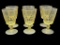 (6) Water Goblets