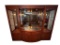 Thomasville Lighted China Cabinet w/Glass Shelves & Mirrored