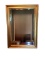Beveled Glass Mirror in Gold Frame