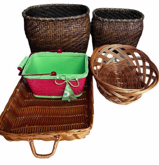 Assorted Baskets