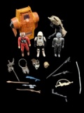 (3) Star Wars Action Figures and Asst