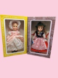 (2)  Effanbee Dolls: 