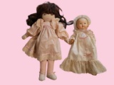 (2) Vintage Dolls: Horsman, etc