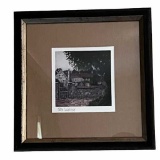 Framed, Matted & Signed Picture