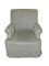 Upholstered Swivel Chair- Matches Lot #106