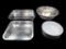 Assorted Stainless Steel Mixing Bowls, Pans, Etc.